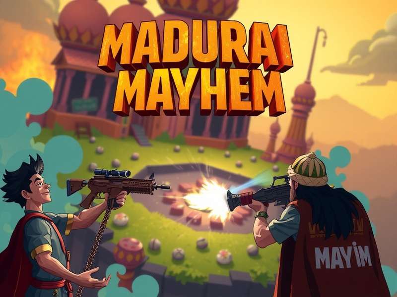 Madurai Mayhem Game Cover