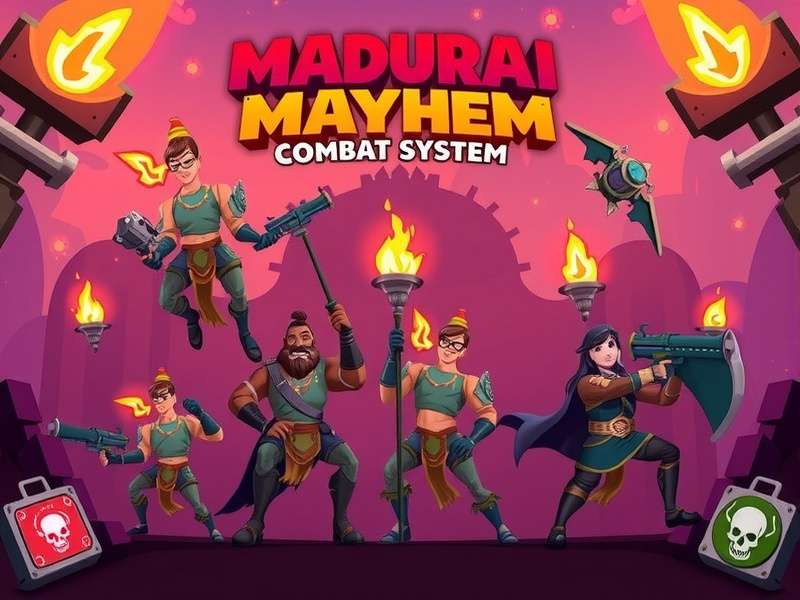 Madurai Mayhem Combat System